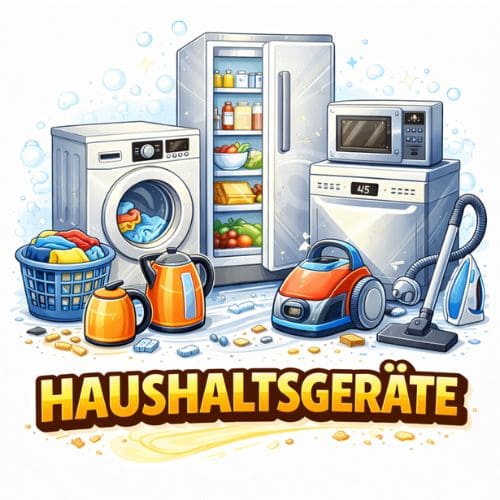 Haushaltsgeräte - Typische Probleme und Lösungen auf Geraetehilfe.de