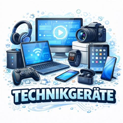 Technikgeräte - Häufige Störungen einfach erklärt